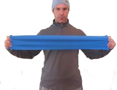 The FlexaMed resistance band is ideal general upper and lower-body strength training, conditioning, and rehabilitation.