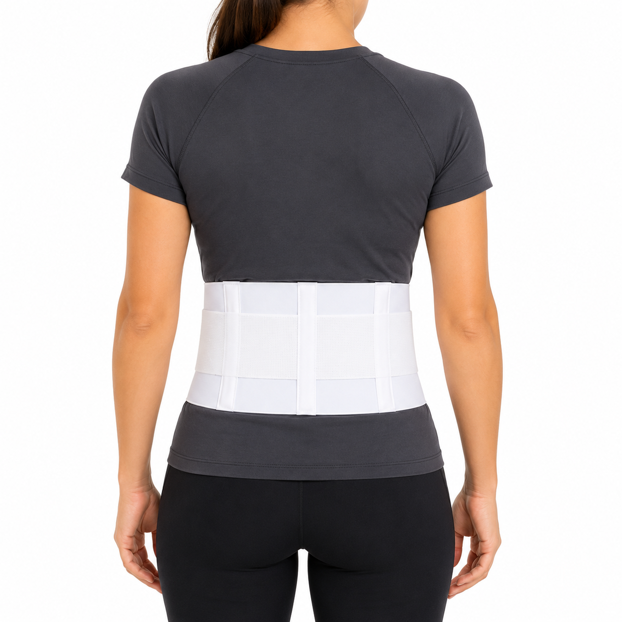 FlexaMed Abdominal Binder & Lumbar Support Brace