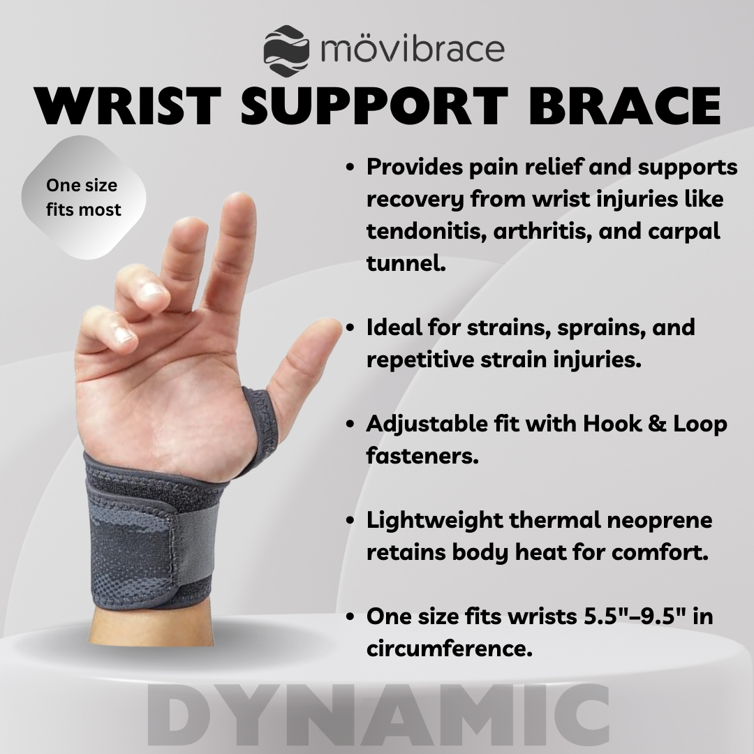 Mövibrace Dynamic Wrist Brace
