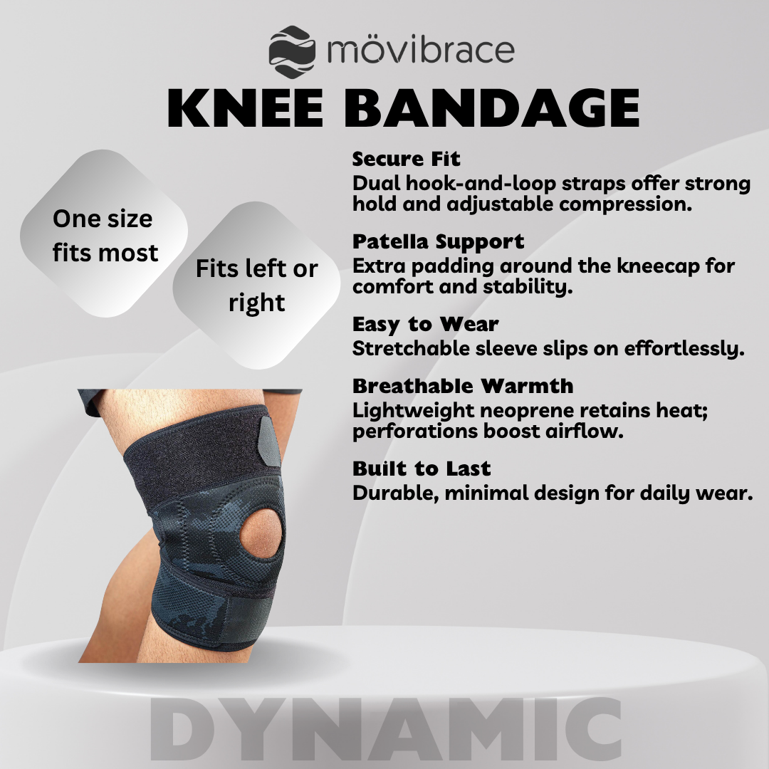 Mövibrace Dynamic Knee Bandage
