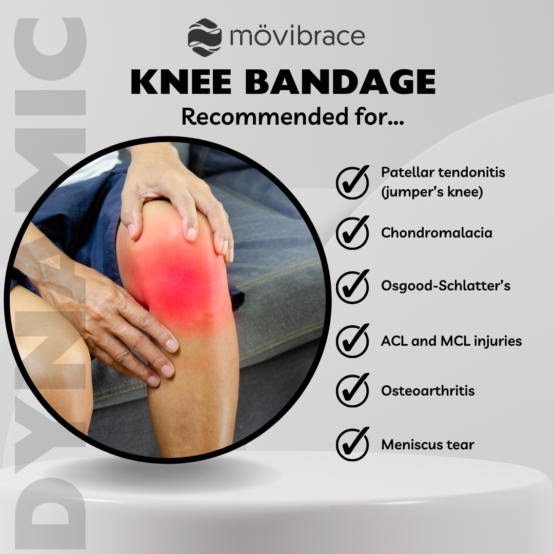 Mövibrace Dynamic Knee Bandage