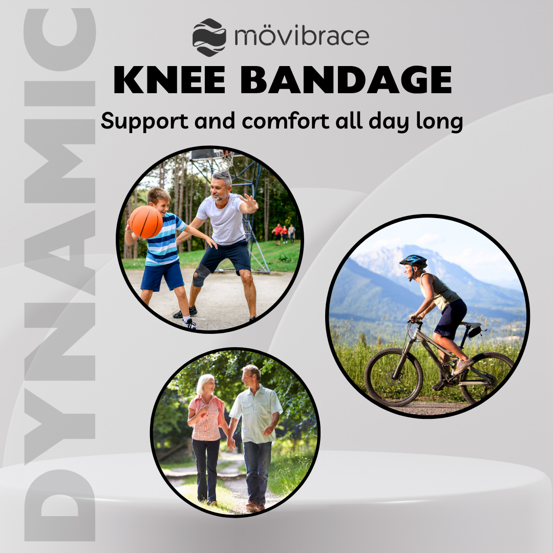Mövibrace Dynamic Knee Bandage