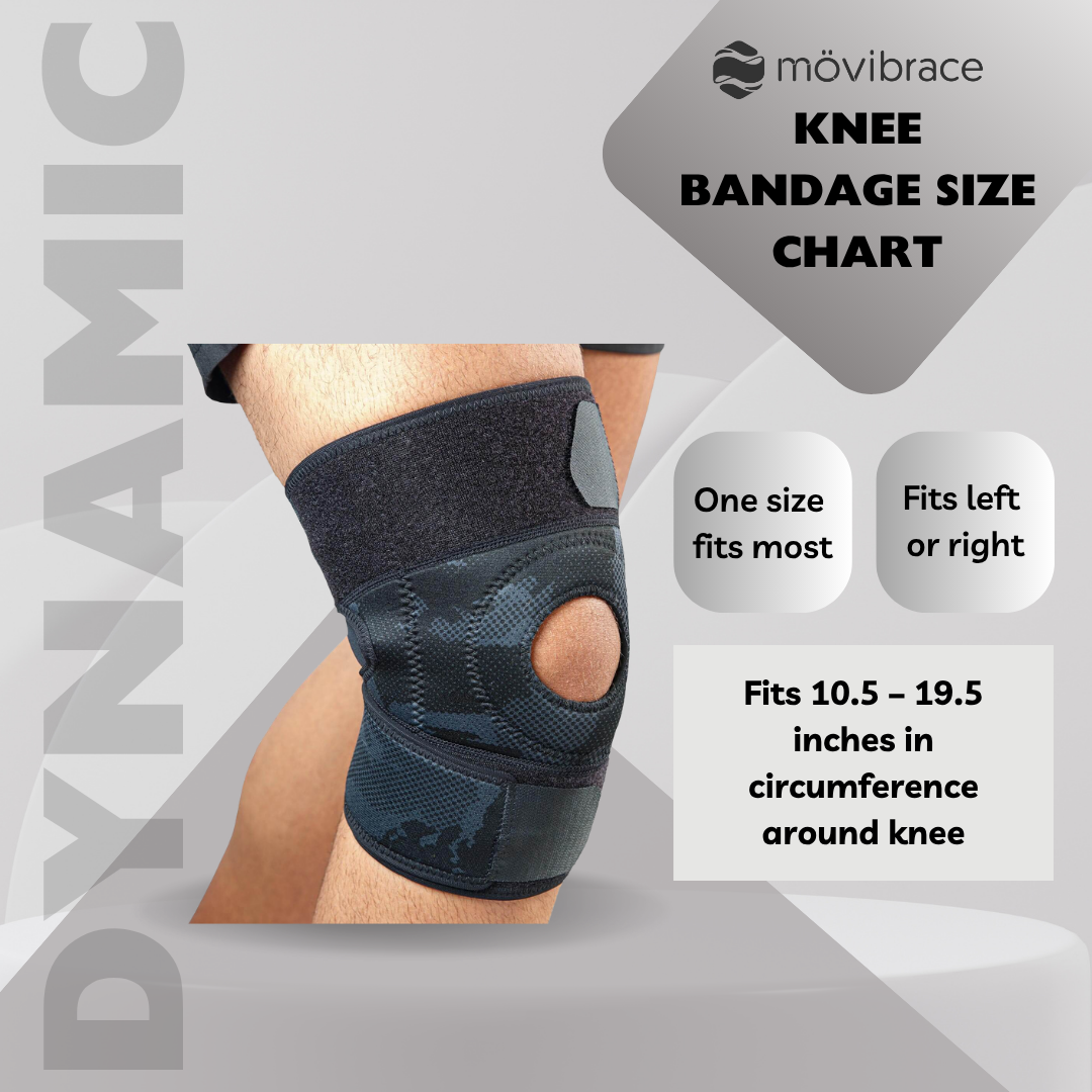 Mövibrace Dynamic Knee Bandage