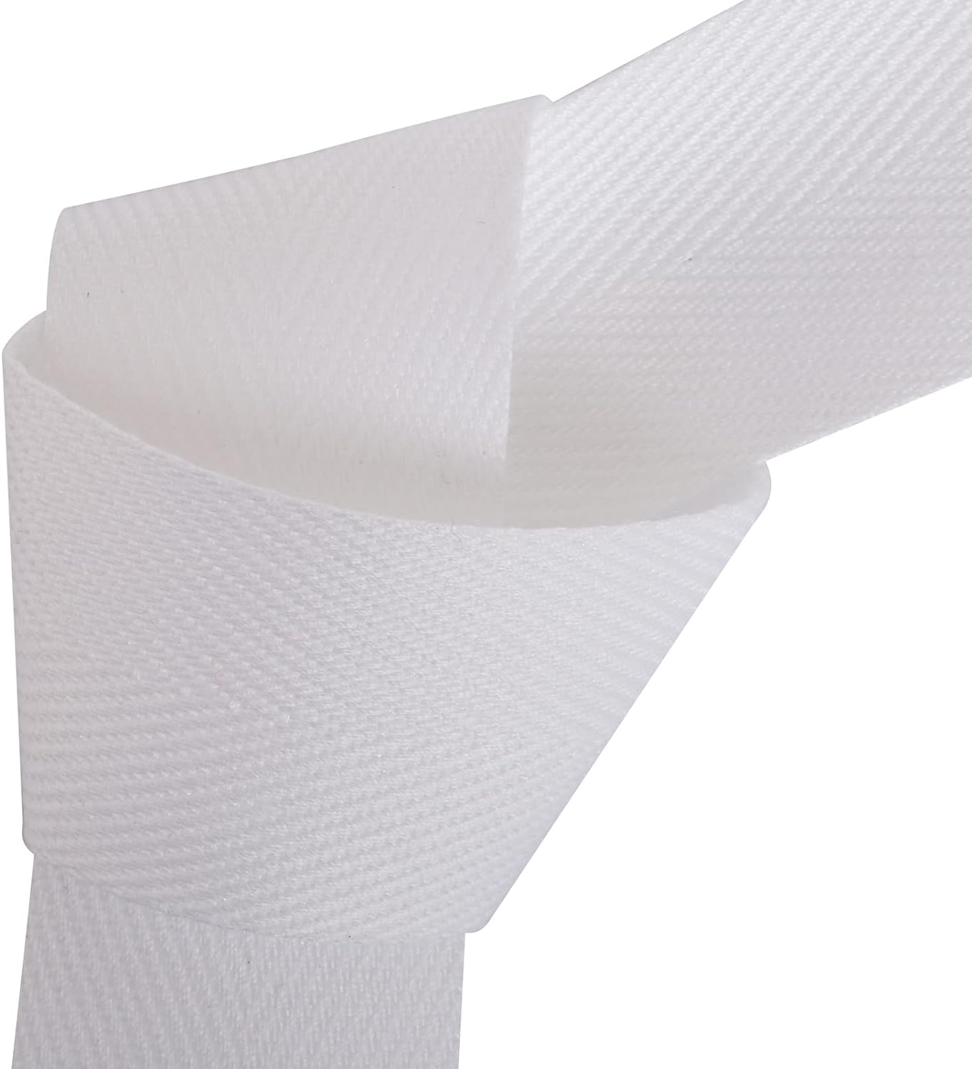 NEK Herringbone Twill Tape Cotton Ribbon 1" x 72 yards Medium Weight Cotton - Non-Rolled
