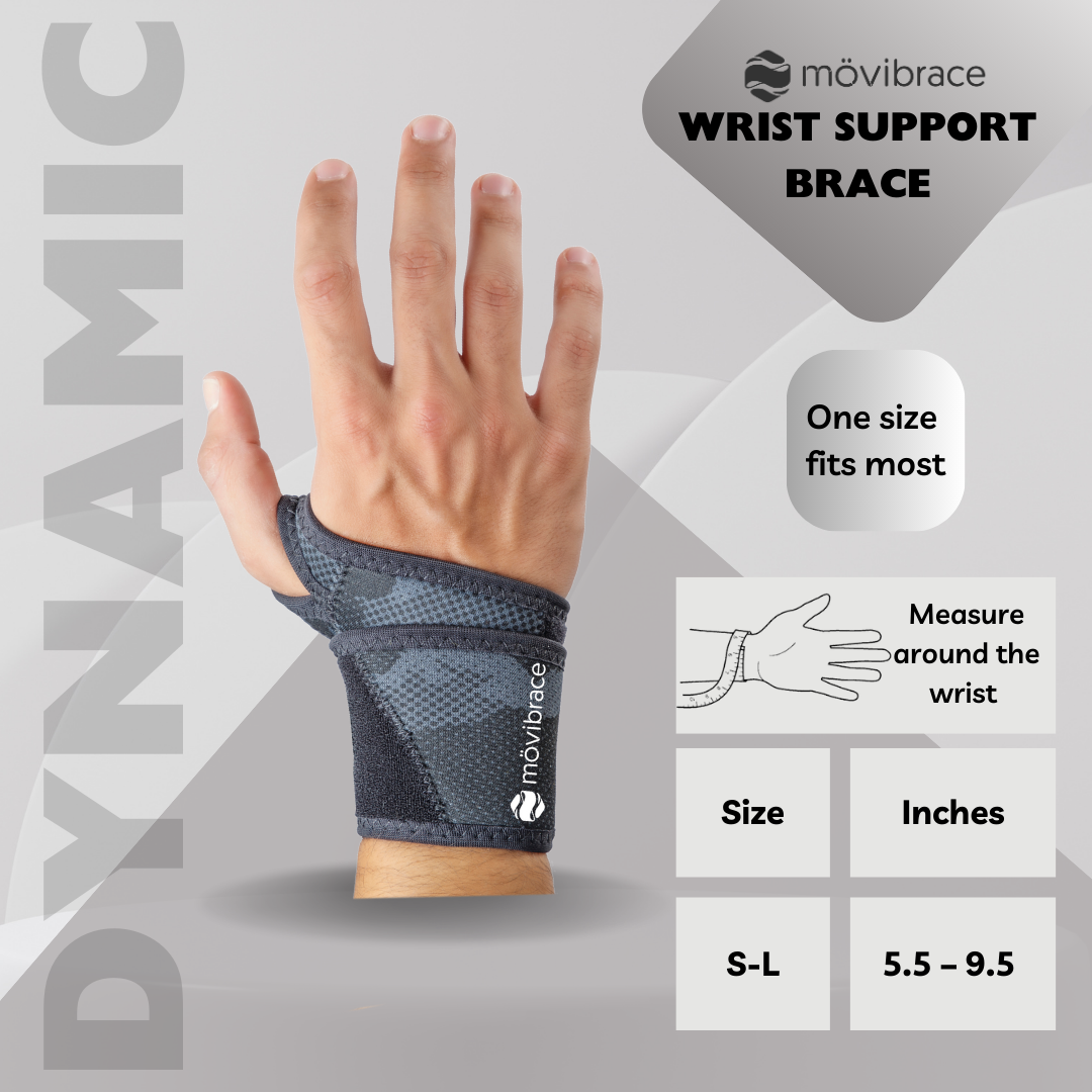 Mövibrace Dynamic Wrist Brace