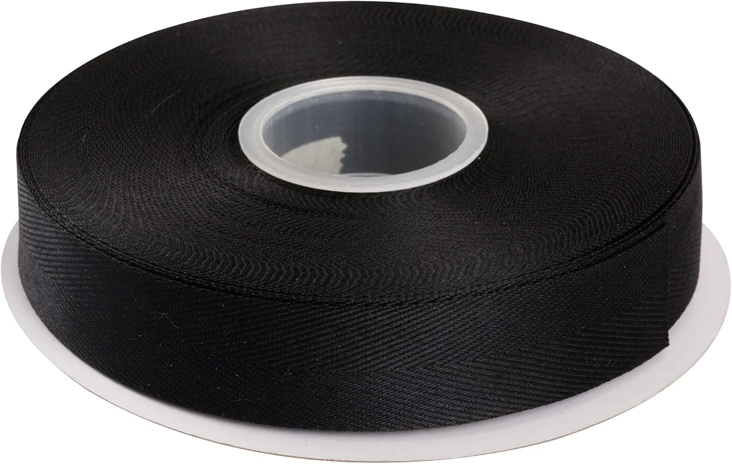 NEK Herringbone Twill Tape Cotton Ribbon 1" x 72 yards Medium Weight Cotton - Non-Rolled