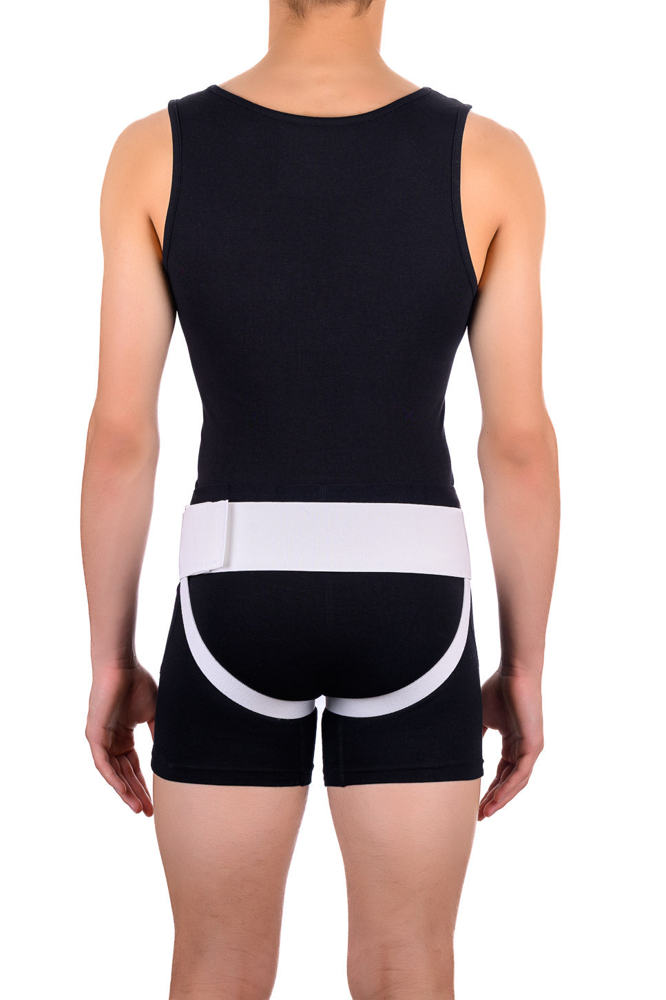 FlexaMed Inguinal Hernia Groin Belt | Made in the USA | Left, Right or Bilateral Inguinal Hernia Compression