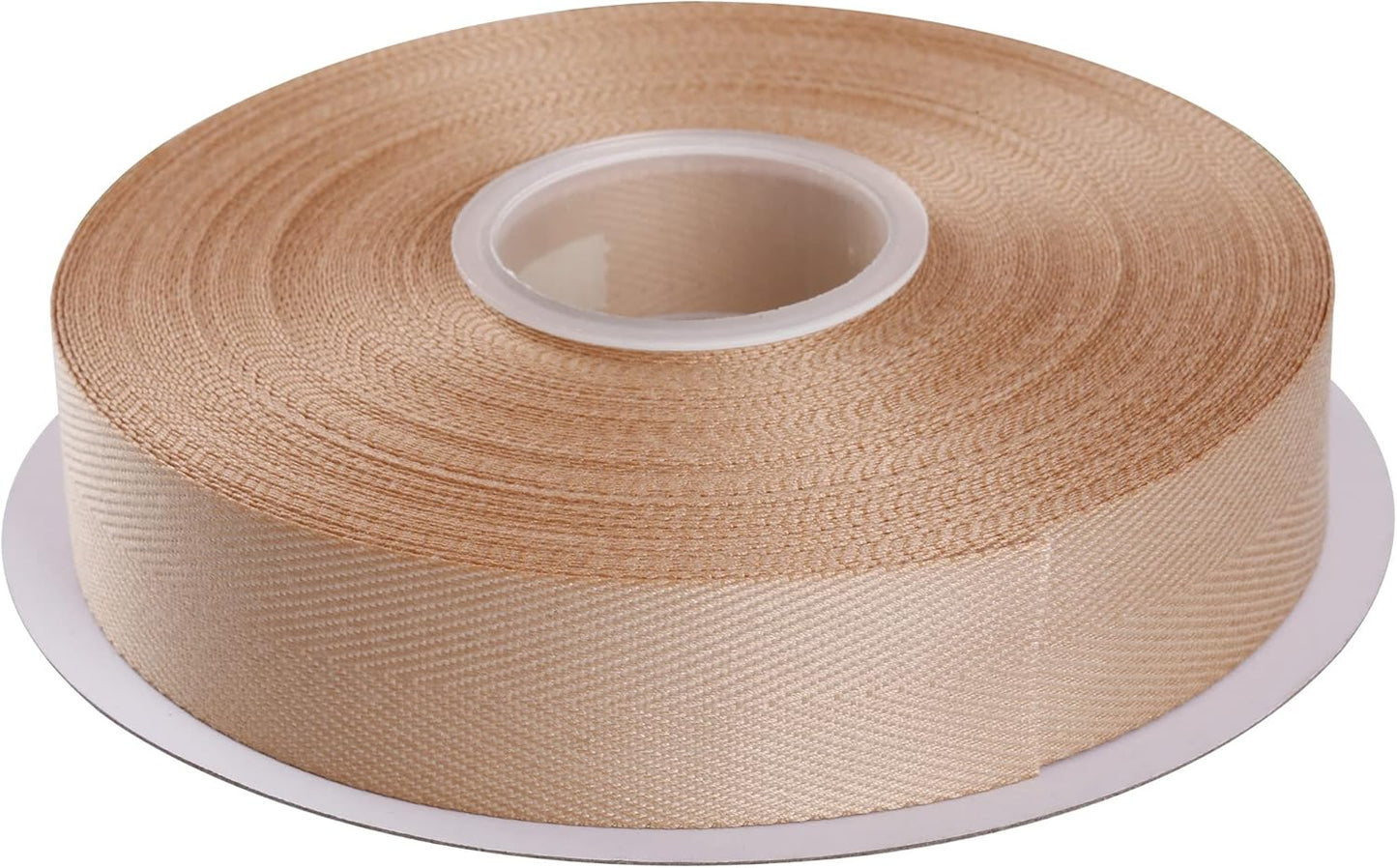 NEK Herringbone Twill Tape Cotton Ribbon 1" x 72 yards Medium Weight Cotton - Non-Rolled