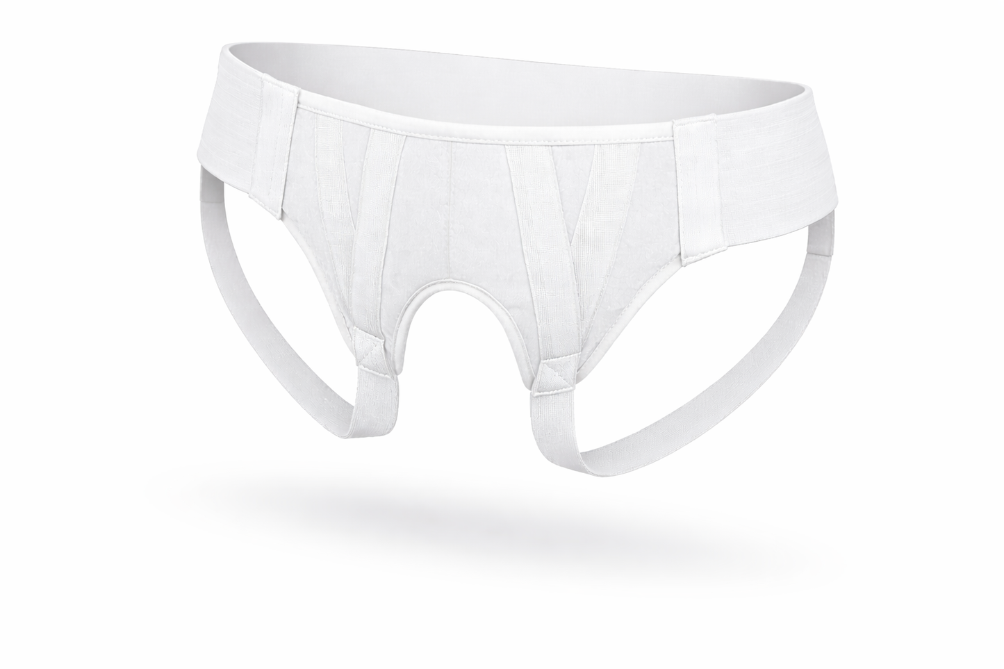 FlexaMed Inguinal Hernia Support Belt – Adjustable Groin Support Truss for Men & Women (Left, Right or Double Support)