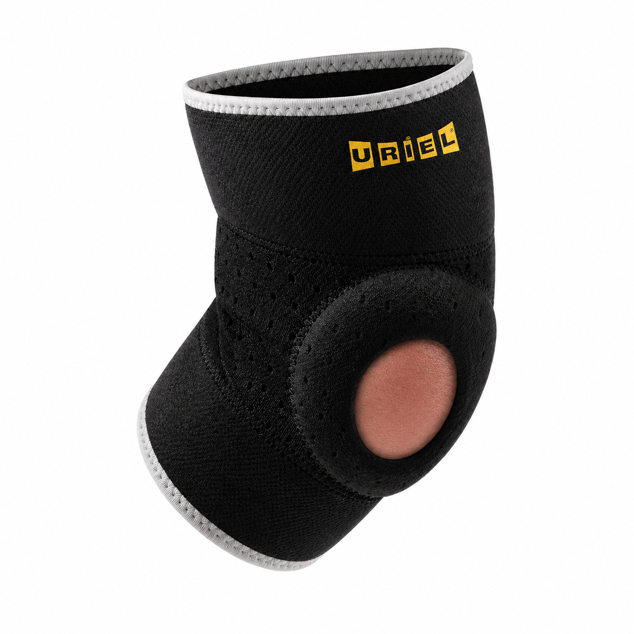 Uriel Active Adjustable Neoprene Knee Support with Open Patella (One Size Fits S-l)