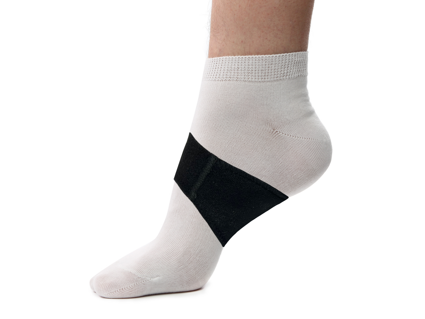 FlexaMed Plantar Fasciitis Arch Support w/ PORON Cushion (Pair) | Made in the USA