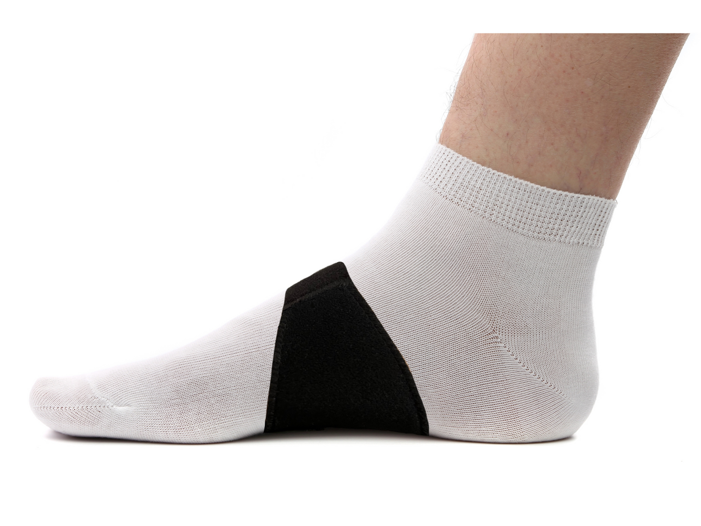 FlexaMed Plantar Fasciitis Arch Support w/ PORON Cushion (Pair) | Made in the USA