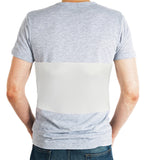 Men's 8" Wide Rib Belt is used to treat fractures and bruises in the rib cage area and helps make breathing, coughing and body movement more comfortable Use for treatment of fractured, injured or broken ribs, sternum, middle and upper back support Superior power elastic and Velcro strips ensures effective closure and customized adjustment