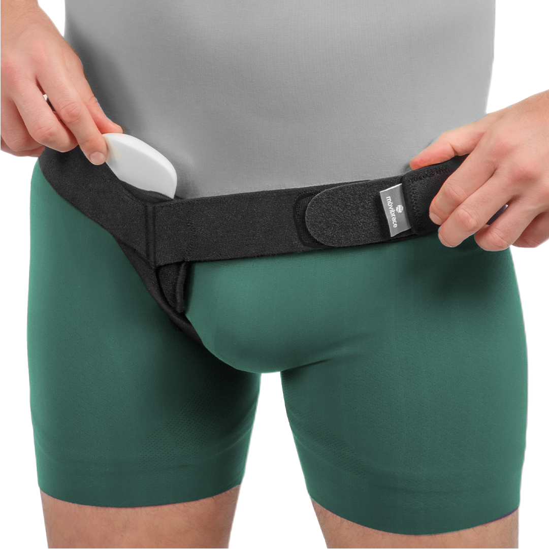 Mövibrace Inguinal Groin Hernia Belt | Left, Right or Double | Unisex