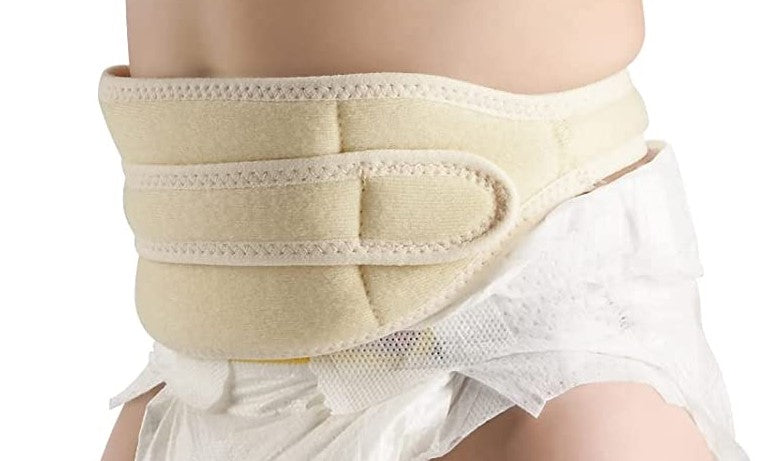 FlexaMed Hernia Gear Infant Umbilical Hernia Belt Baby Belly Button