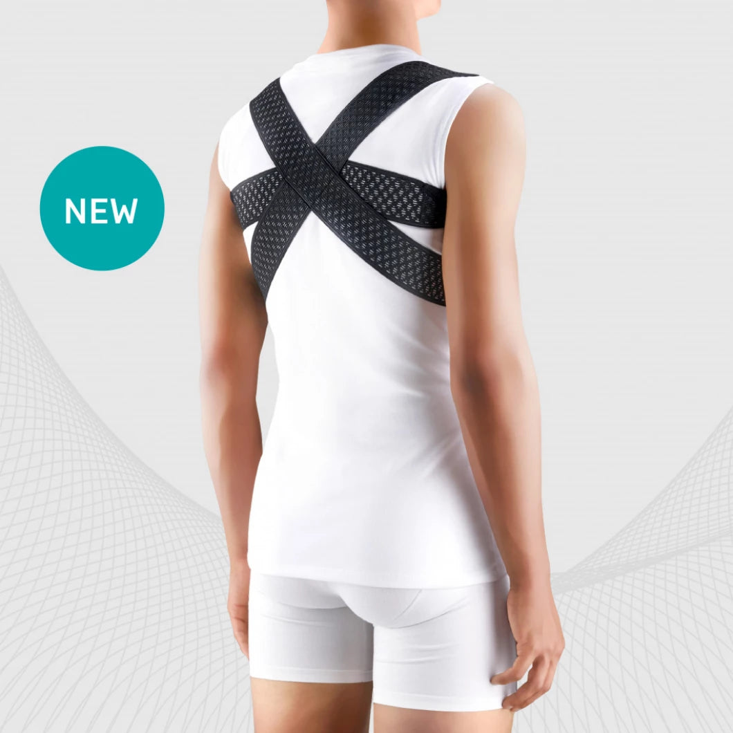 Tonus Elast Posture Corrector Brace for Upper Back, Shoulder and Clavicle Support