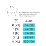 Tonus Elast Posture Corrector Brace for Upper Back, Shoulder and Clavicle Support