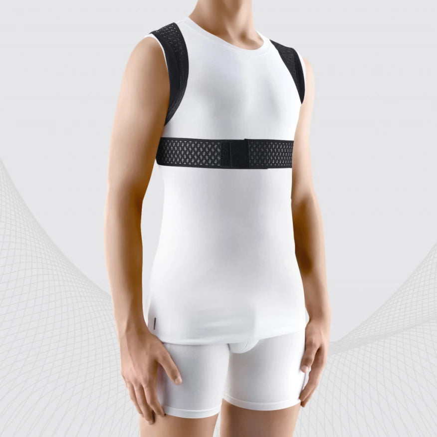 Tonus Elast Posture Corrector Brace for Upper Back, Shoulder and Clavicle Support
