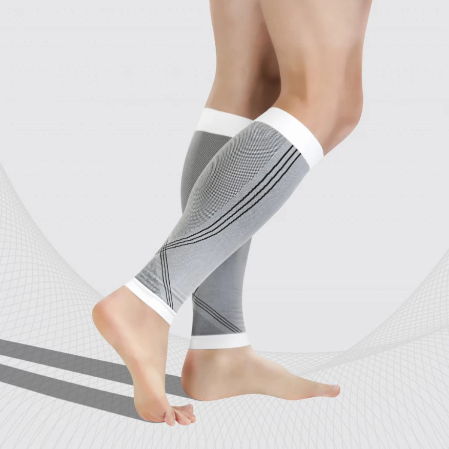 Tonus Elast Compression Stockings Athletic Leg Sleeves from Ankle to Knee 18-21 mmHg | Regular & Tall Length, Class I