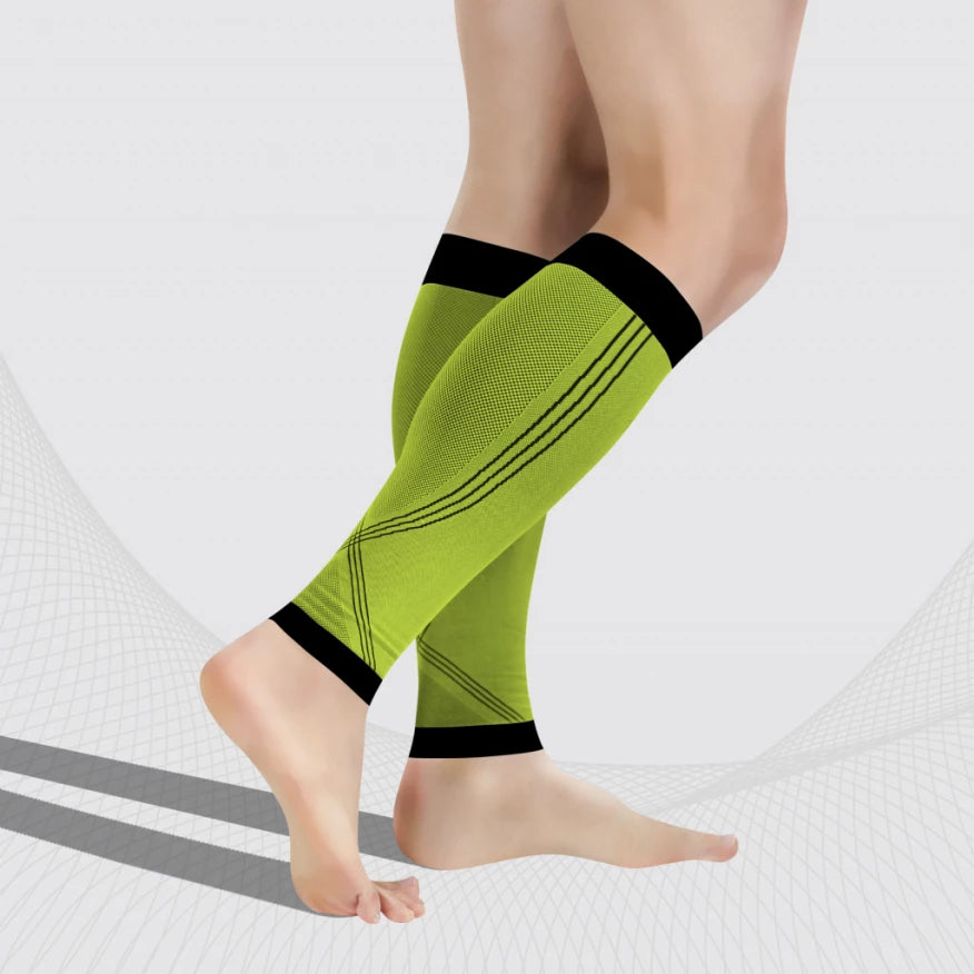 Tonus Elast Compression Stockings Athletic Leg Sleeves from Ankle to Knee 18-21 mmHg | Regular & Tall Length, Class I