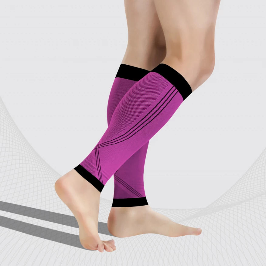 Tonus Elast Compression Stockings Athletic Leg Sleeves from Ankle to Knee 18-21 mmHg | Regular & Tall Length, Class I