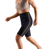 Tonus Elast Neoprene short compresses tummy and thigh to improve circulation, facilitates metabolism, and speeds healing. The sturdy neoprene warms the waist and abdomen, Helps you shed excess water weight Tight compression helps to improve circulation, facilitates metabolism of abdominal and hip muscles Material: Neoprene, cotton, nylon