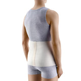 Tonus Elast Warming Belt with Cotton, Angora and Merino Wool. Provides warmth during cold and drafty conditions, base layer, body warming belt for outside work to wrap the abdomen and internal organs.  Unisex, universal design. Kidney Belt.  Waist warmer.  