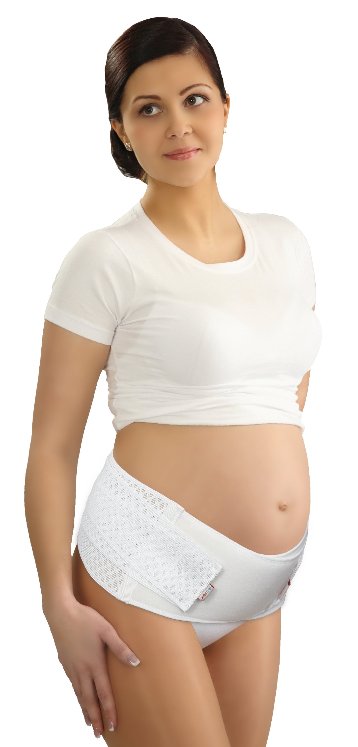 Tonus Elast Shapeware Gerda Air Maternity Support Belt sold by Flexamed. Minimize round ligament pain during pregnancy. Belly support during pregnancy and post-partum. Belly support. belly binder. Adapts to your growing mid-section. No-show discrete under clothing.