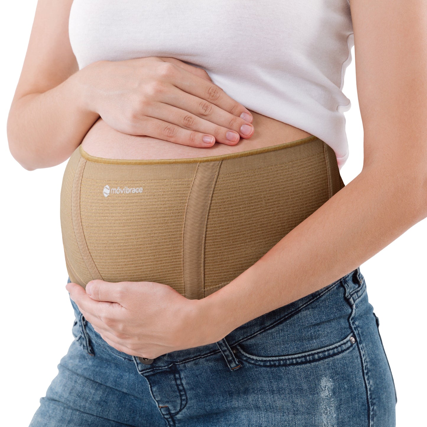 Movibrace Strong support for Pannus Stomach, Hanging Belly. Lower Back Support. Movibrace Abdominal Belt can also be used as a maternity belt, for pregnant people, postpartum support. Movibrace Strong support for Pannus Stomach, Hanging Belly. Lower Back Support. Front Height 8.5" Back Height 6.5" Fits Medium 30-36, Large 36-42" XL 42-48", XXL 48-54" unisex fit
