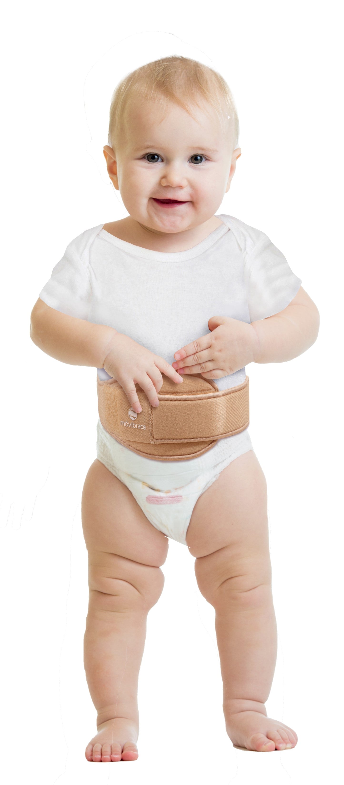 Mövibrace Infant and Child Umbilical Navel Hernia Brace