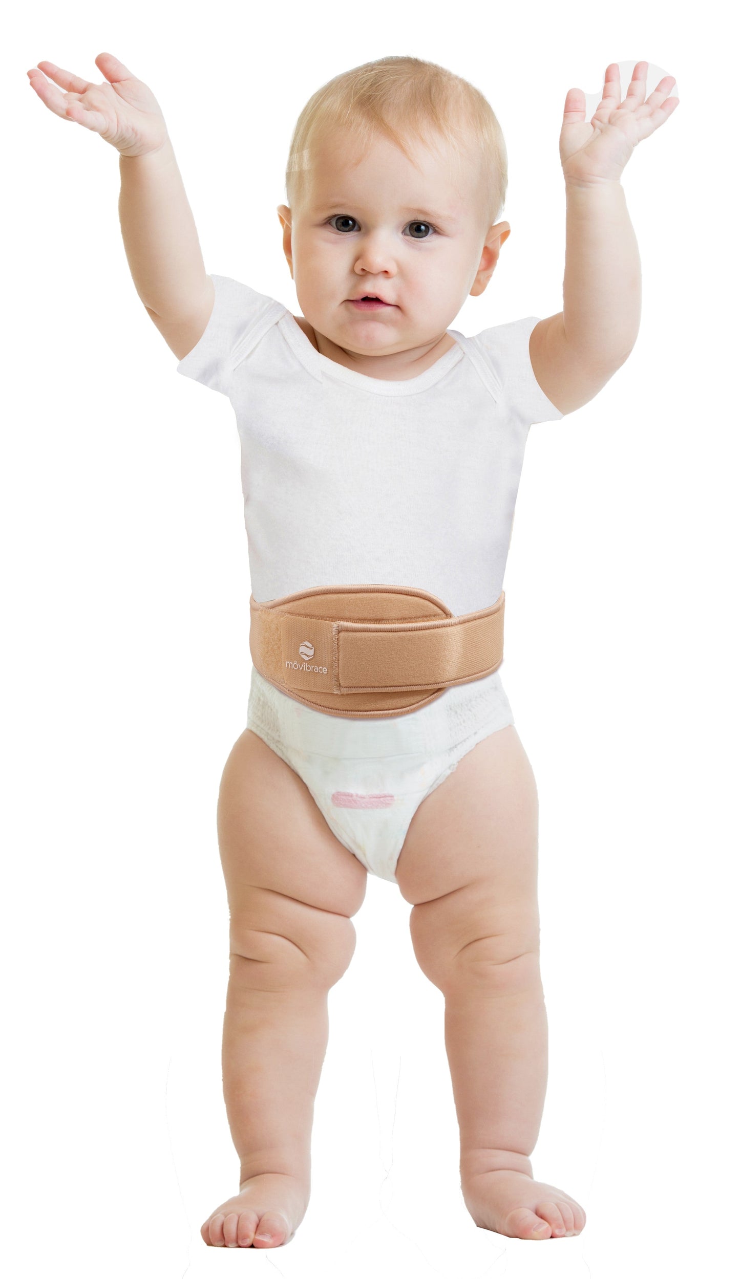 Mövibrace Infant and Child Umbilical Navel Hernia Brace