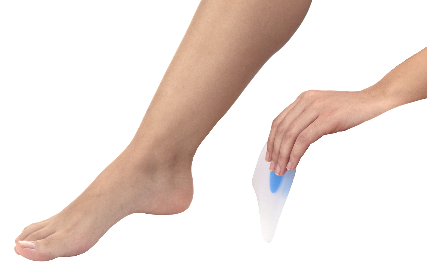 Mövibrace Silicone Heel Wedge - One Pair