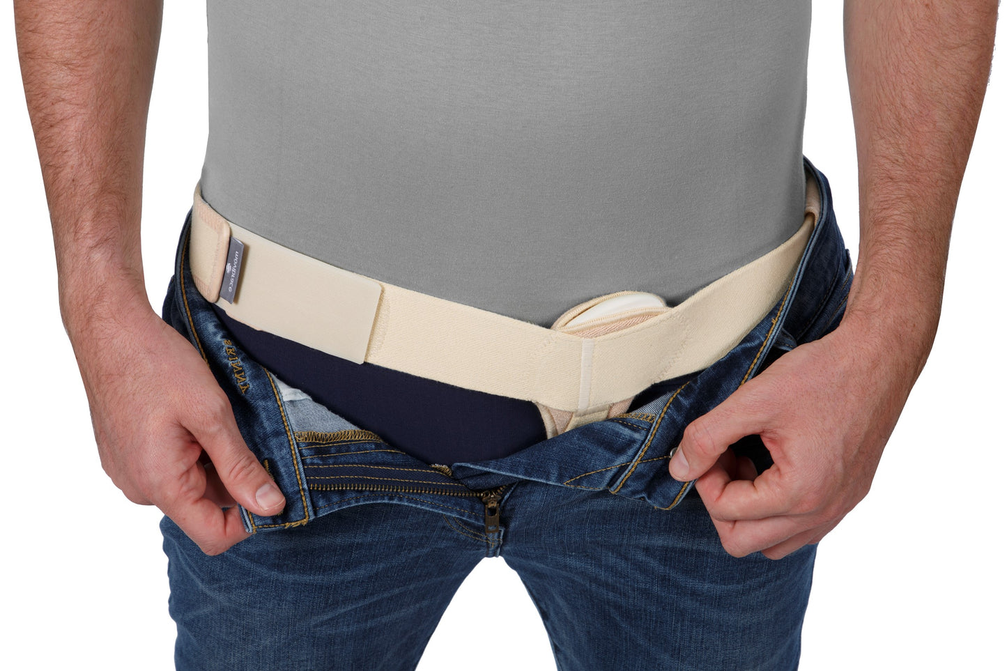 Mövibrace Inguinal Groin Hernia Belt | Left, Right or Double | Unisex