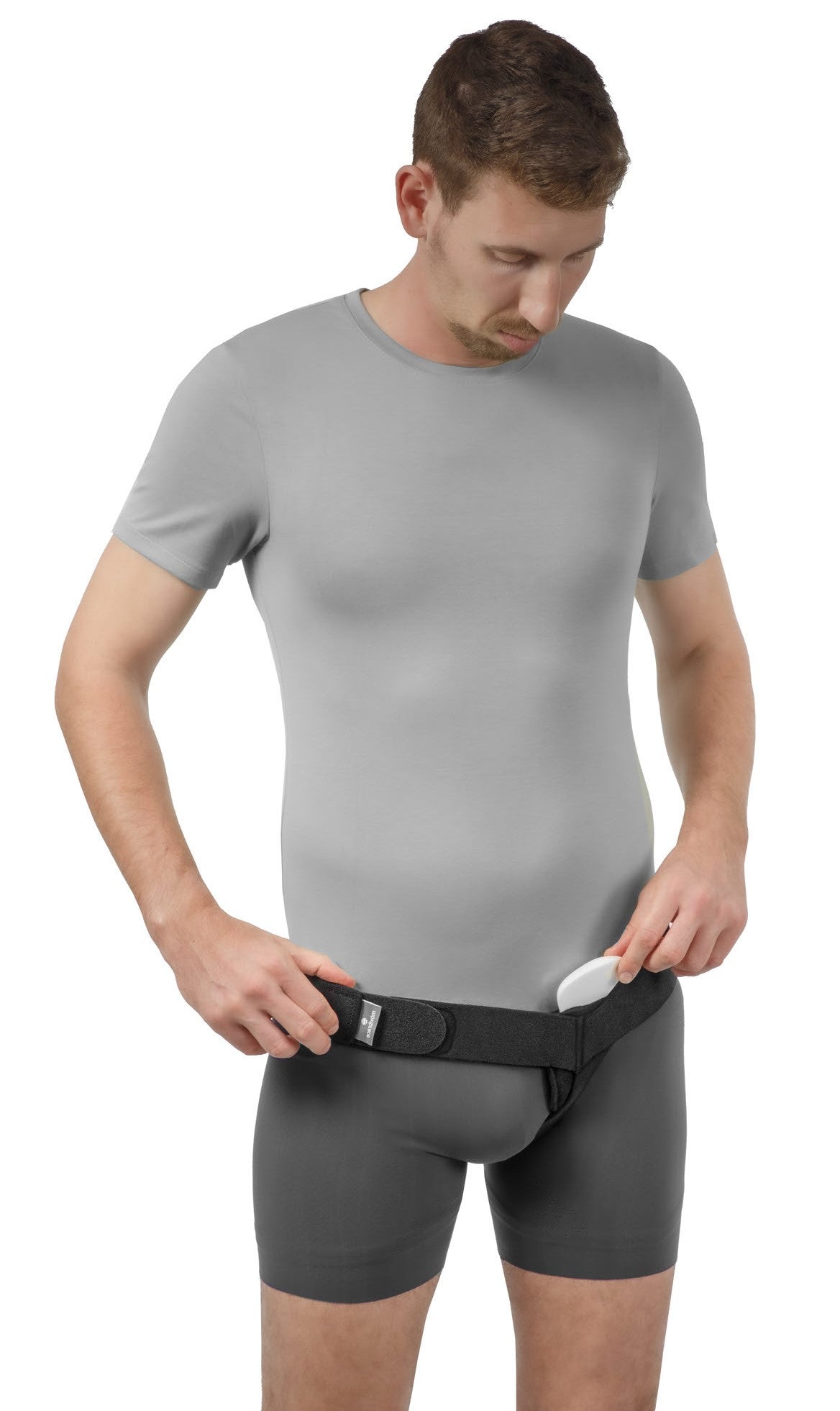 Mövibrace Inguinal Groin Hernia Belt | Left, Right or Double | Unisex