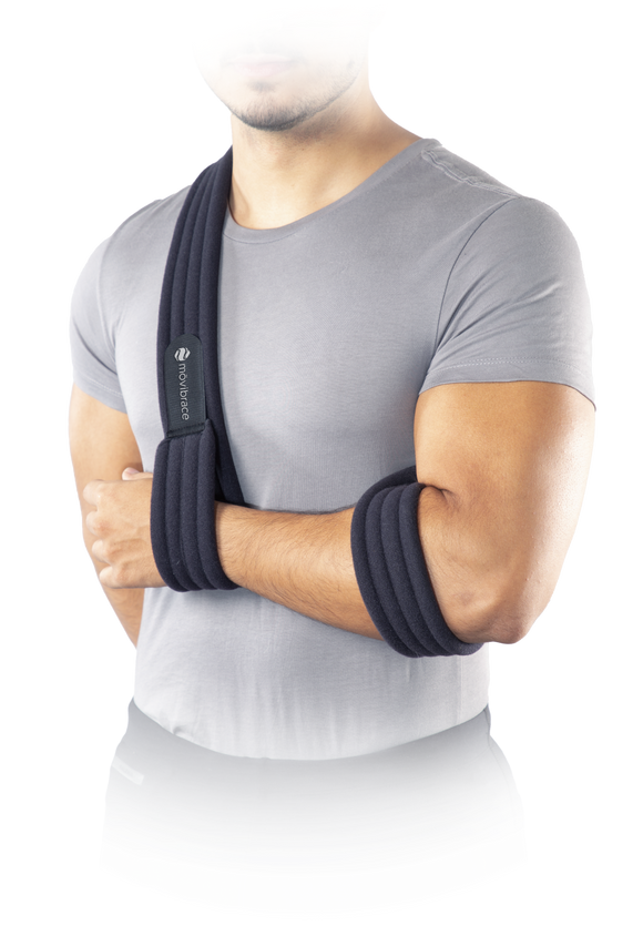 Mövibrace Arm Sling Strap | Cut to size | Easy to wear, Easy to use for adults or kids. 