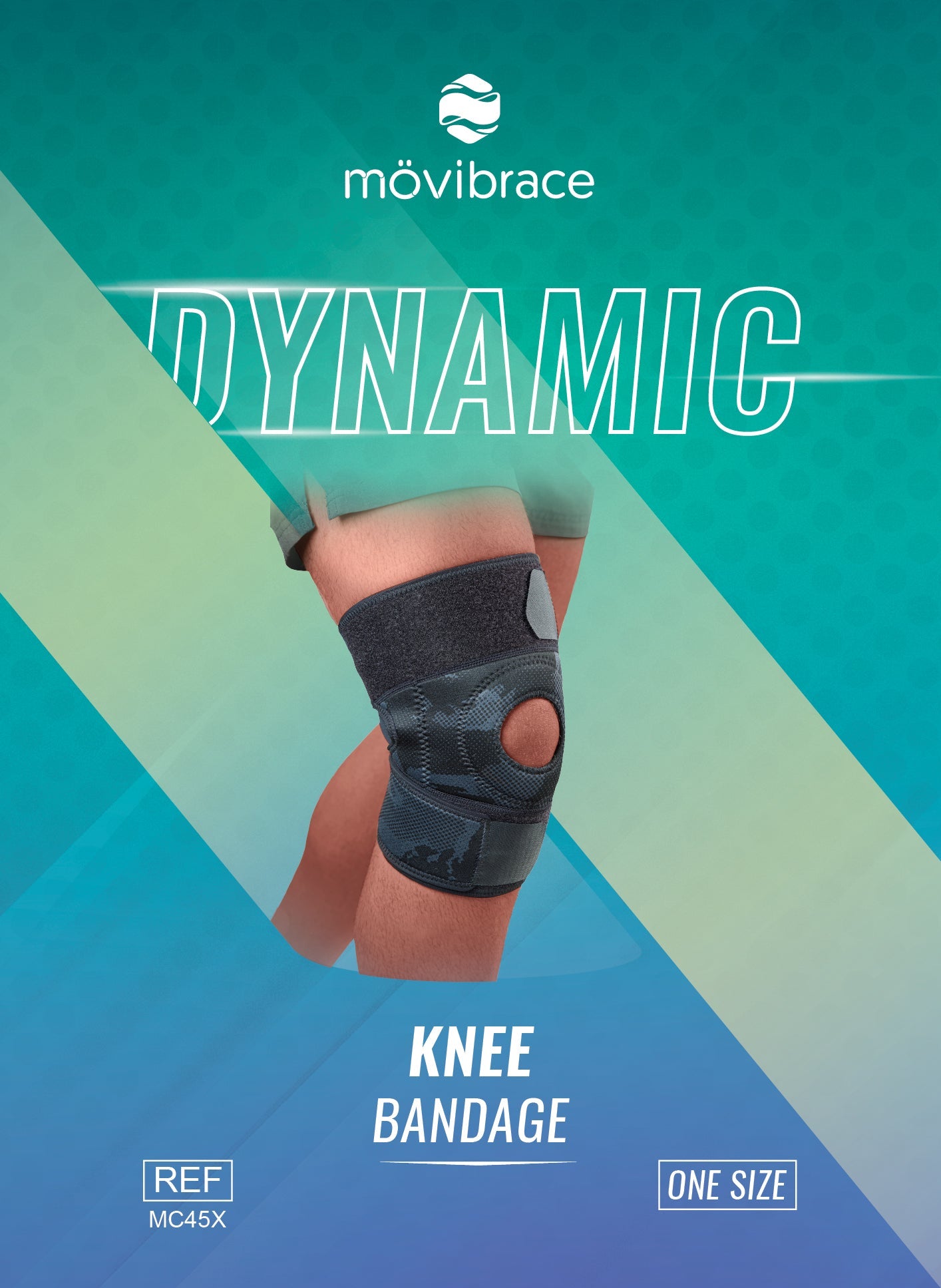 Mövibrace Dynamic Knee Bandage