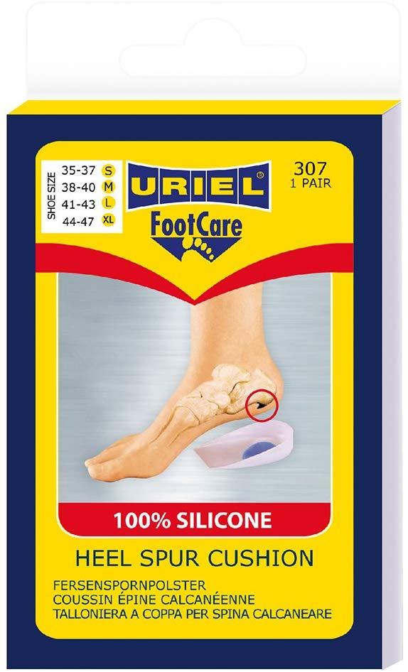 URIEL Silicone Heel Spur Cushion (Pair)