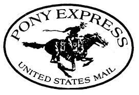 USPS Free Standard Shipping & The Pony Express - We Suggest FedEx or UPS for Faster Shipping