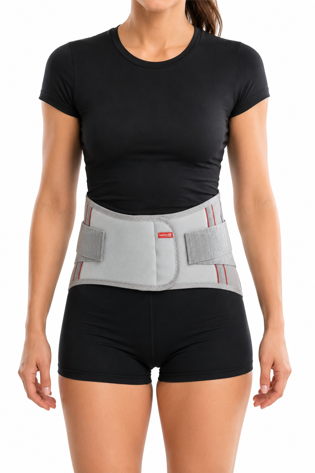 Lauma Medical Back Brace with Dual Compression Straps - Lumbar Support