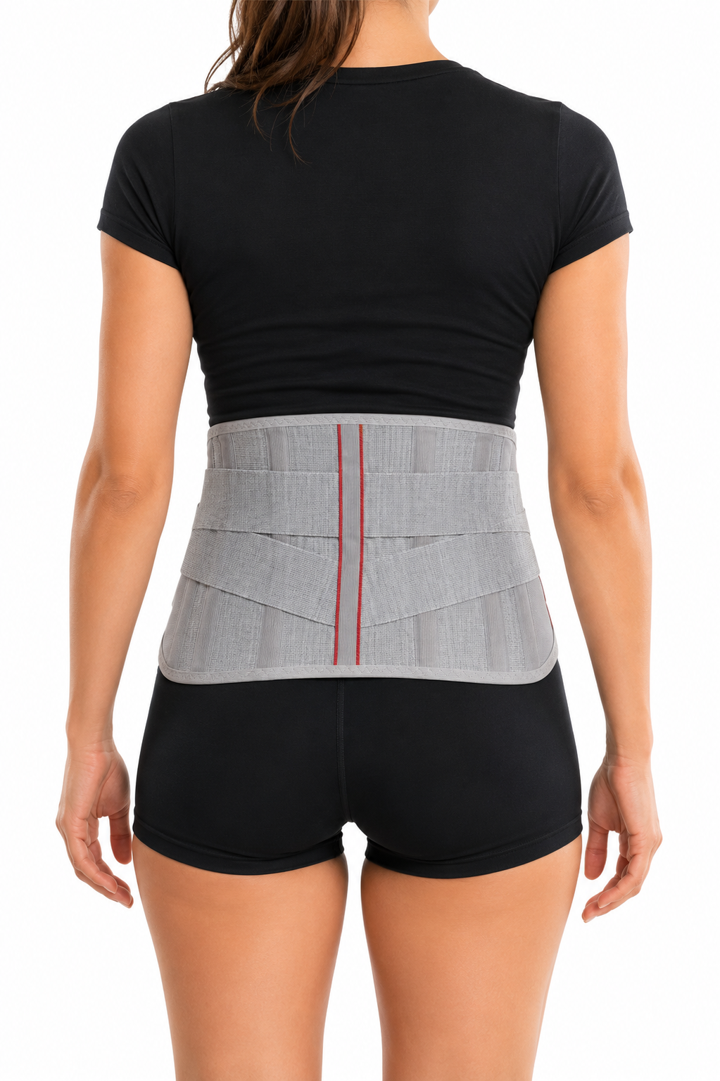 Lauma Medical Back Brace with Dual Compression Straps - Lumbar Support