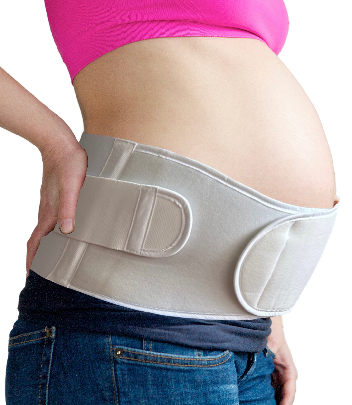 FlexaMed MaternaBelt Pregnancy Maternity Support Brace 6 or 8 inch