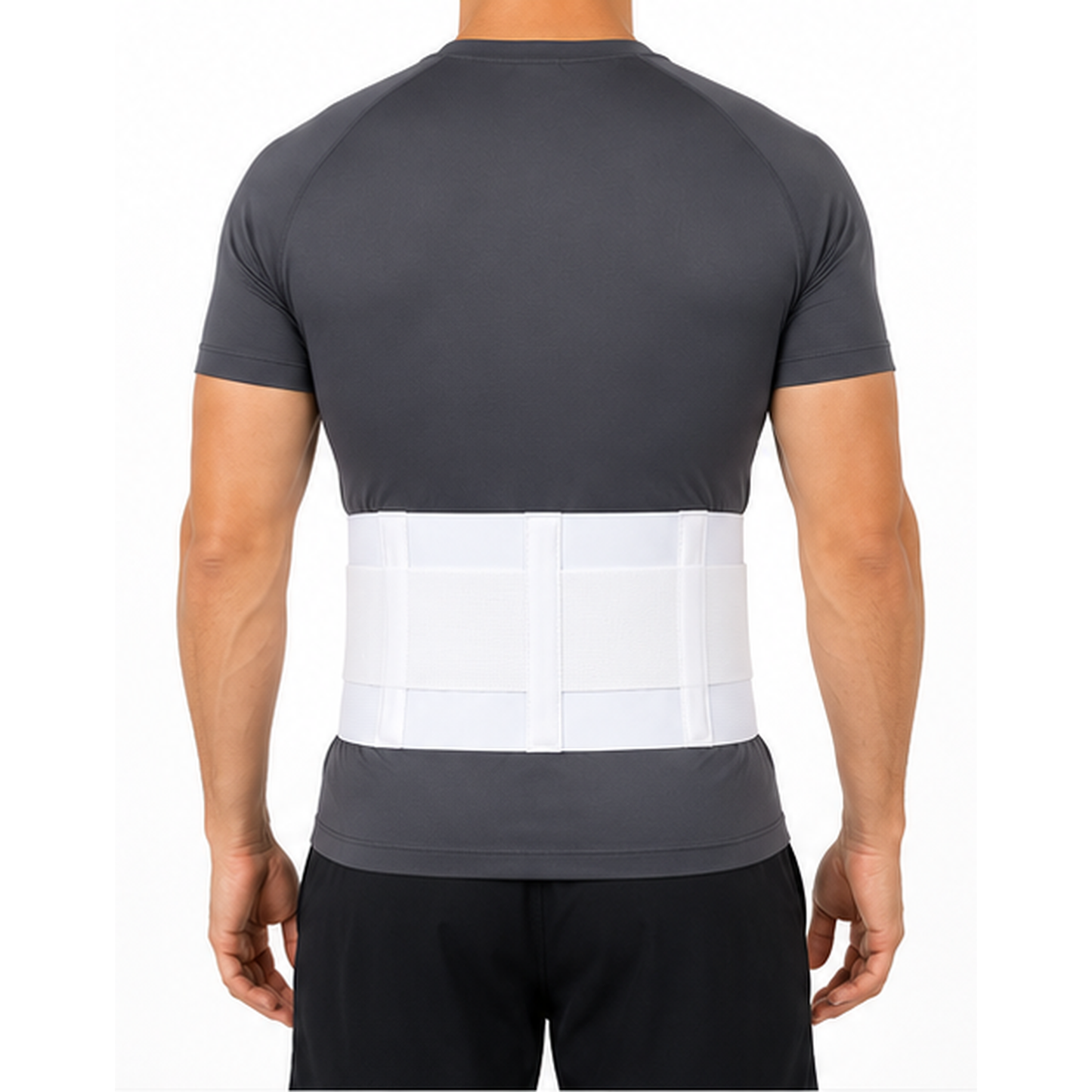 FlexaMed Abdominal Binder & Lumbar Support Brace