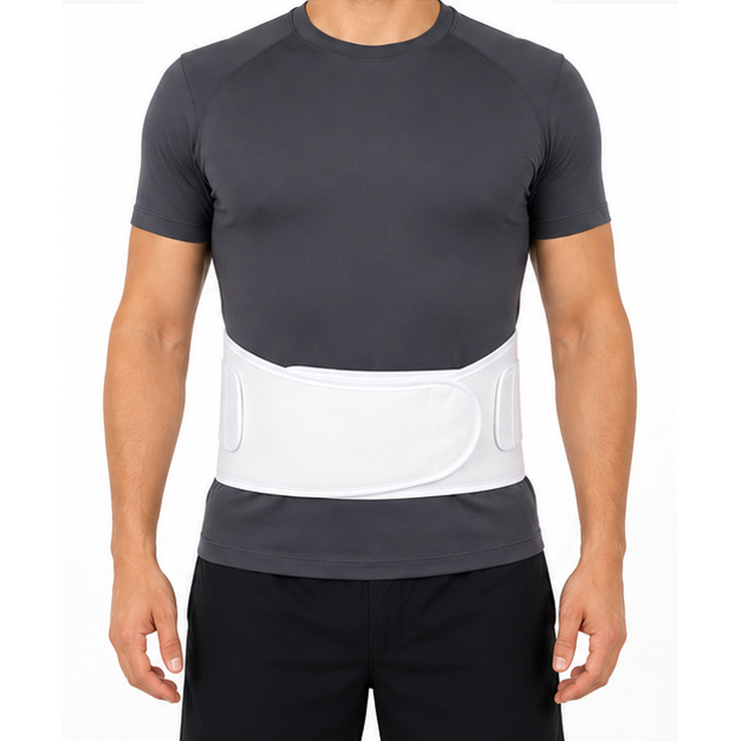 FlexaMed Abdominal Binder & Lumbar Support Brace