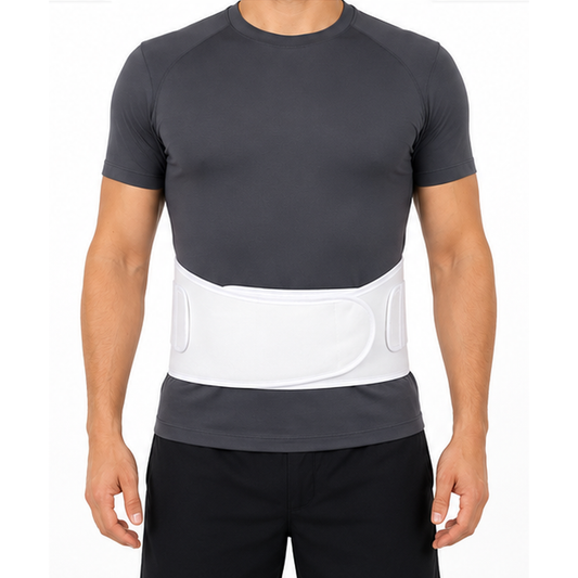 FlexaMed Abdominal Binder & Lumbar Support Brace
