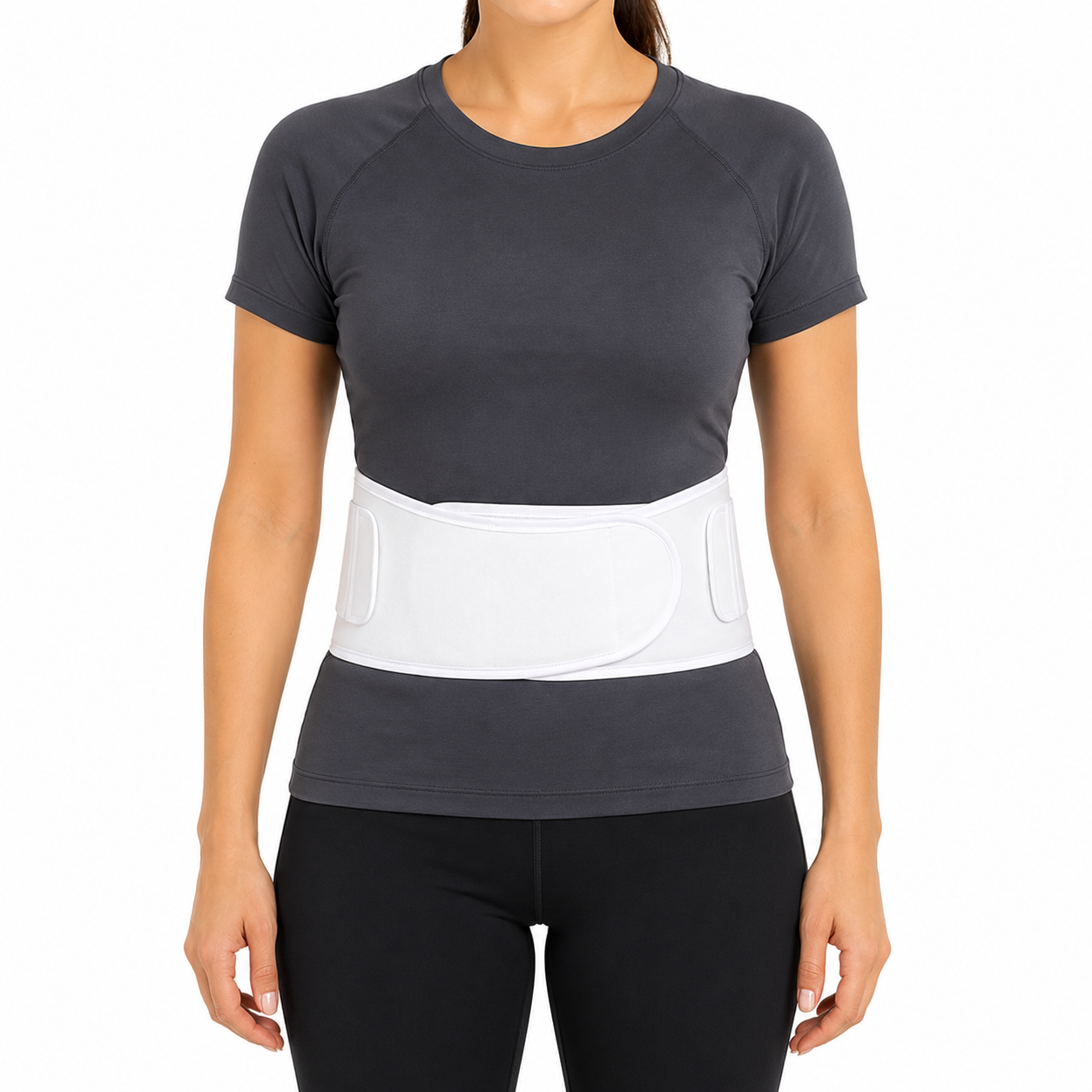 FlexaMed Abdominal Binder & Lumbar Support Brace