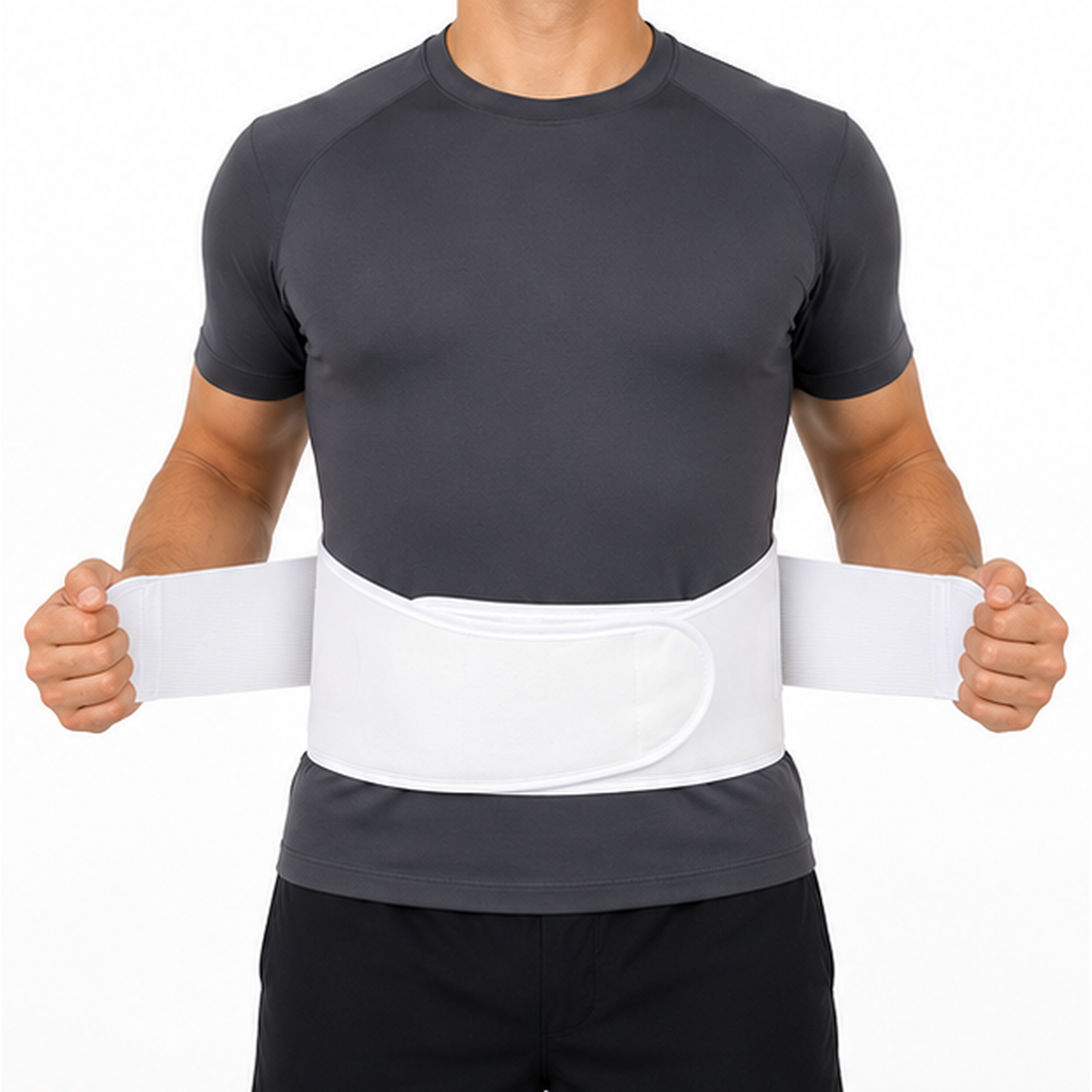 FlexaMed Abdominal Binder & Lumbar Support Brace