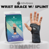 Mövibrace Dynamic Wrist Splint Brace - Available in Right or Left