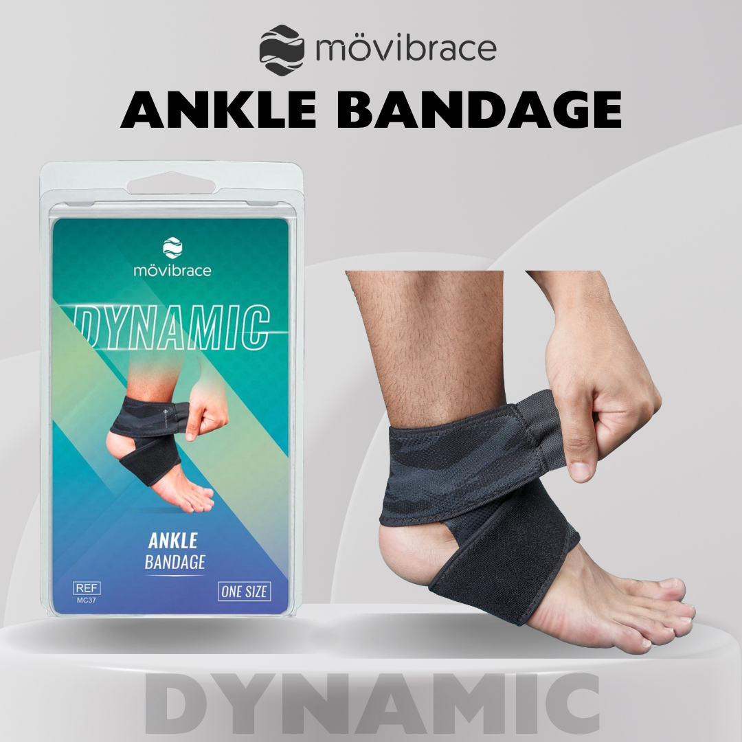 Mövibrace Dynamic Ankle Bandage