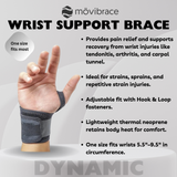 Mövibrace Dynamic Wrist Brace