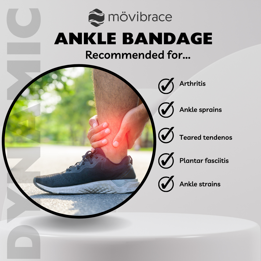 Mövibrace Dynamic Ankle Bandage